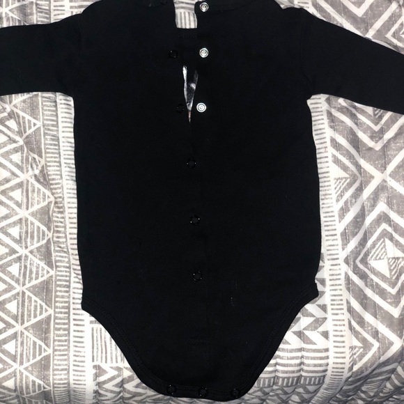 0-3M Custom Made Halloween Onesie - Picture 2 of 2